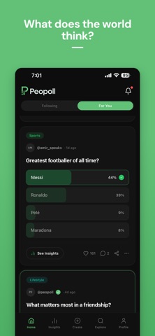 Peopoll: What the World Thinks Screenshot 1 of 10