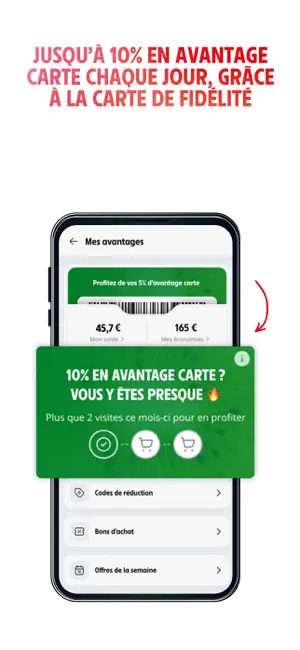 Intermarché – courses en ligne iPhone screenshot 4