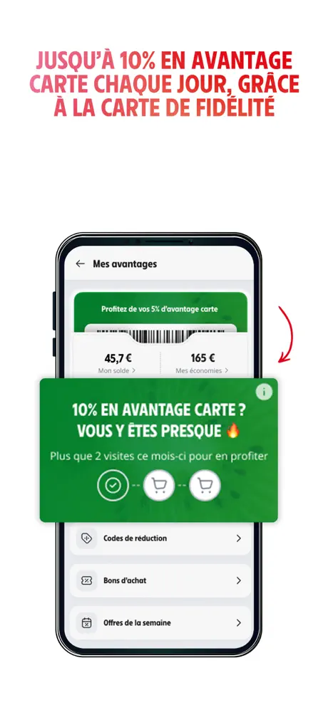 Intermarché – courses en ligne screenshot 4