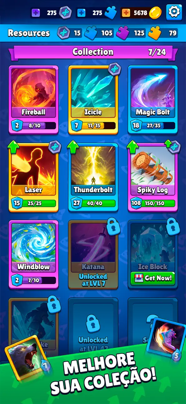 Wizard Tower Defense Idle Game iOS Mod IPA screenshot 6 - iOS game interface
