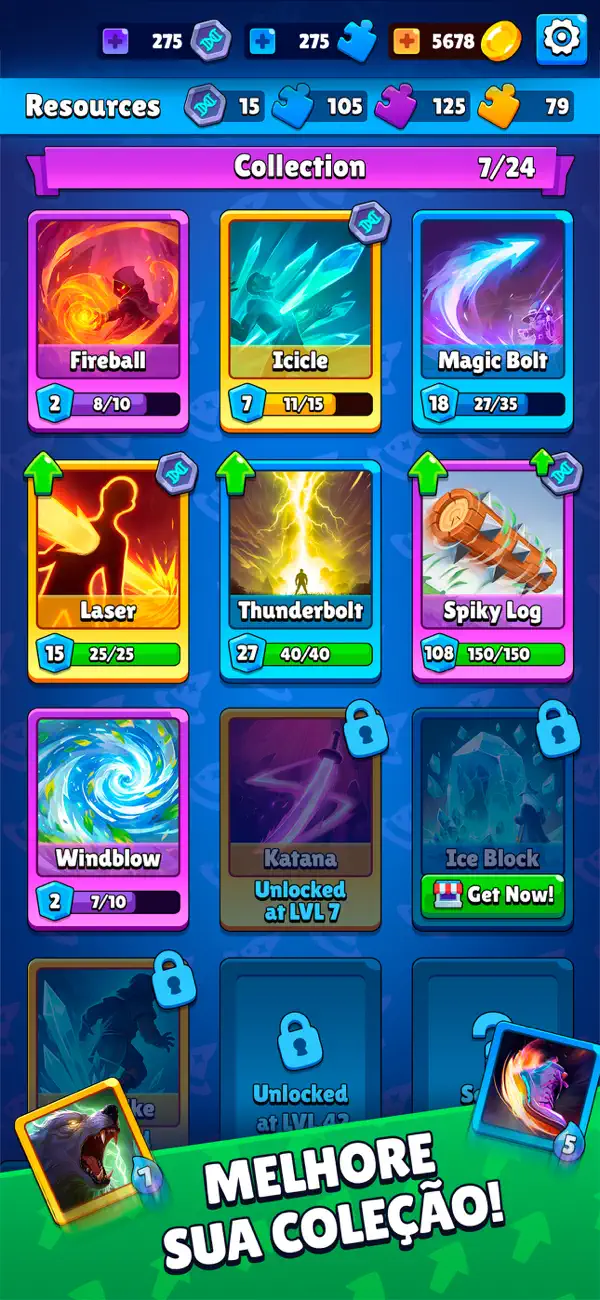 Wizard Tower Defense Idle Game iOS Mod IPA screenshot 6 - iOS game interface