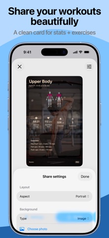 Replex: Workout Tracker Screenshot 9 of 9