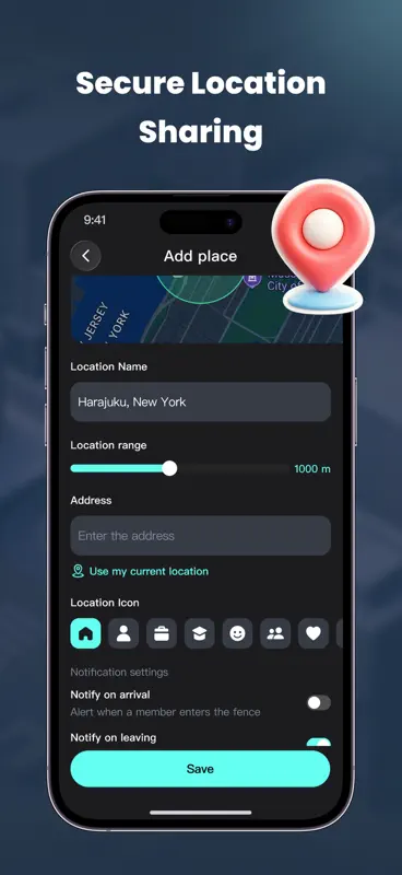 LocFind: GPS Family Tracker screenshot 7 of 7