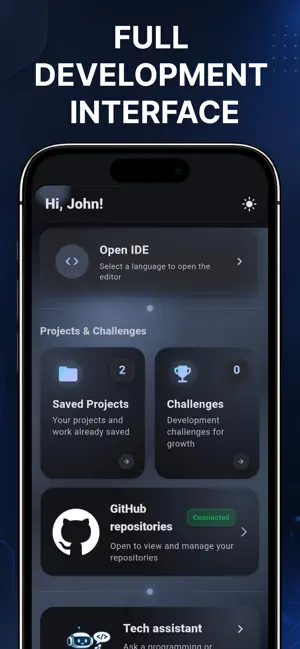 Dev Learning Studio iPhone screenshot 1