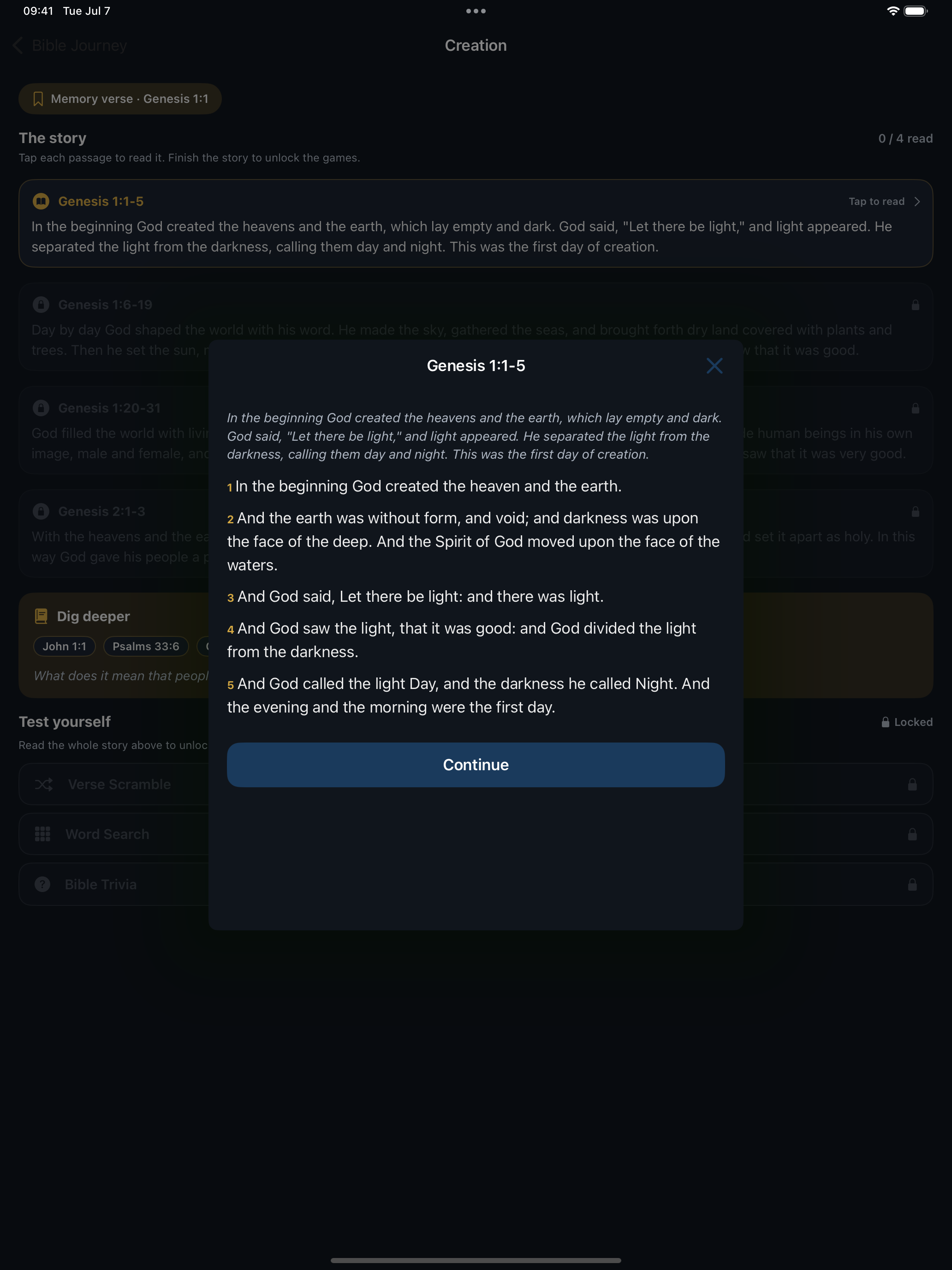 Bible Games: Suite screenshot 11