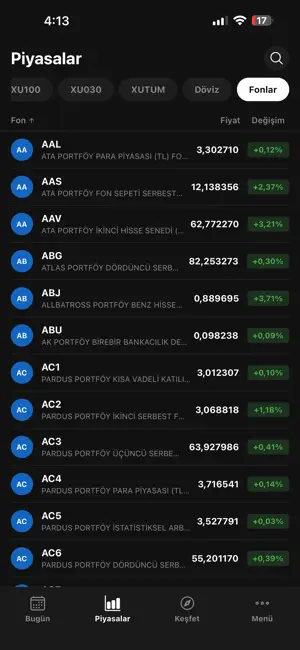 Finlabs screenshot 1