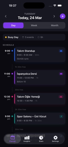 CalendarMe – Simple Planner Screenshot 2 of 5
