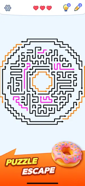 Arrow Maze Puzzle Game screenshot 4