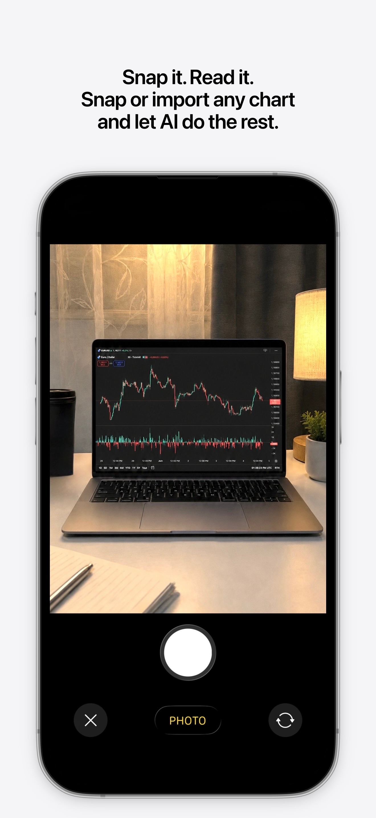 Trading AI - Bourse & Crypto screenshot 2