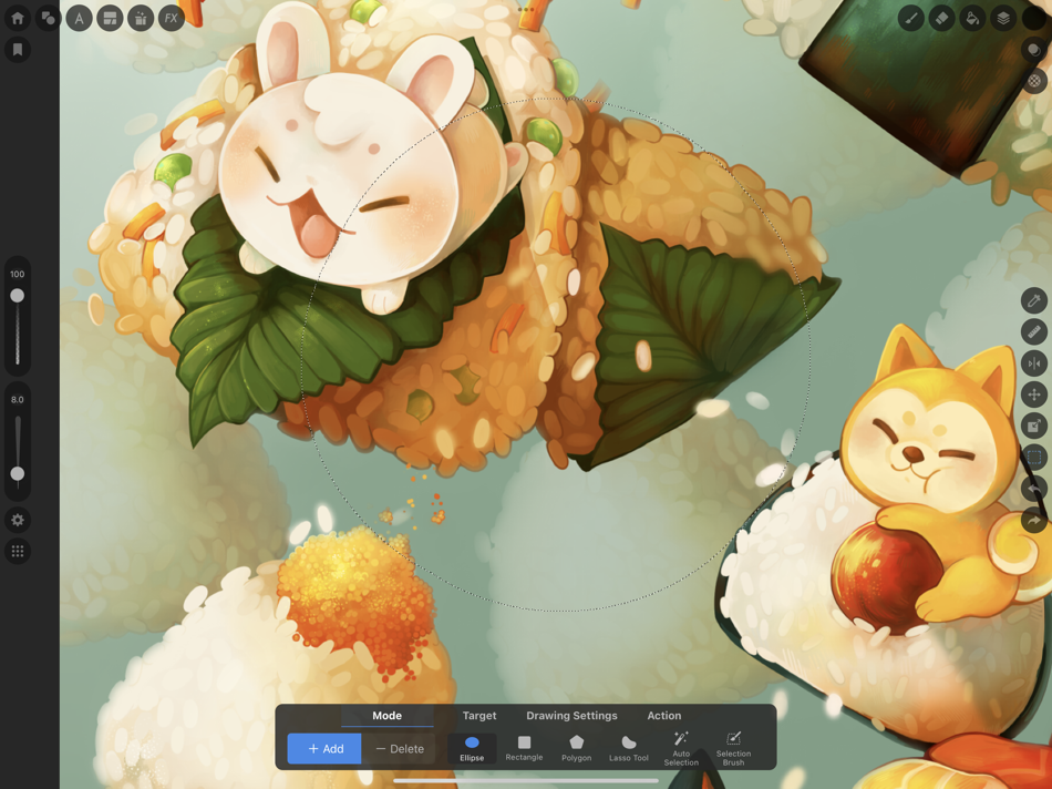 #3. MediBang Pro:Art・Drawing App (iOS) Podle: MediBang inc.