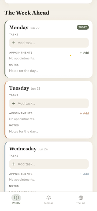 PlannerHub Screenshot 5 of 8