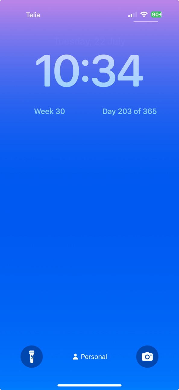 iPhone screenshot