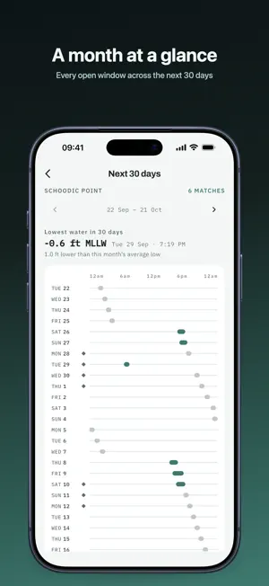 Low Tide Times: ShoreWindow screenshot 4