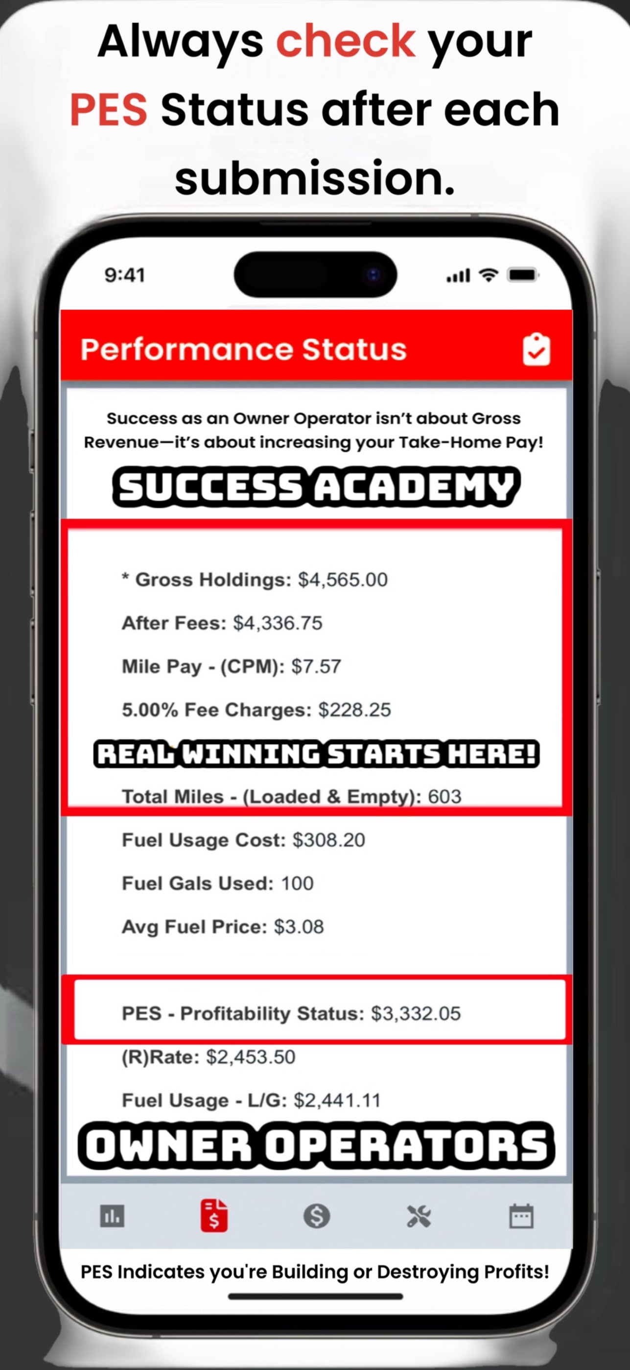 Screenshot 3 of Owner Operators