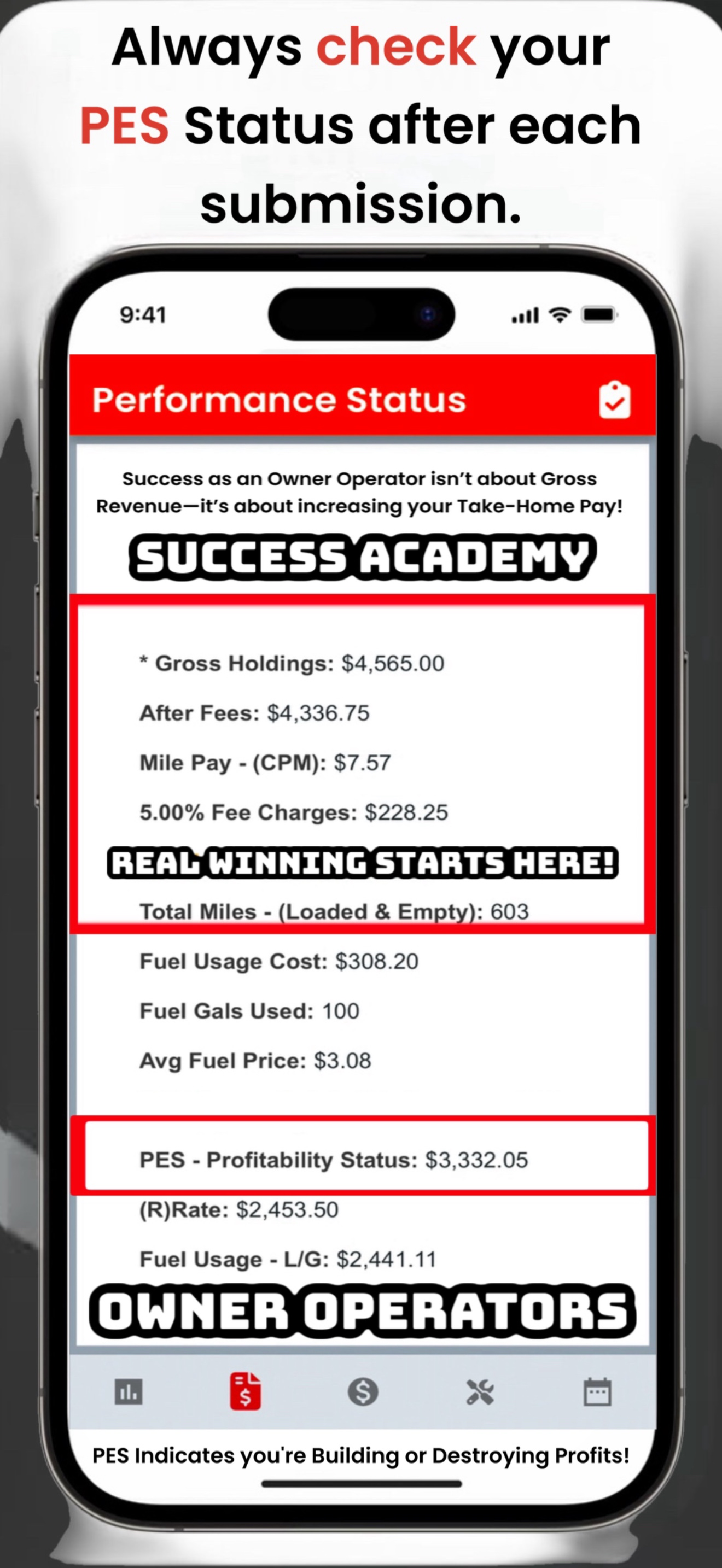 Owner Operators