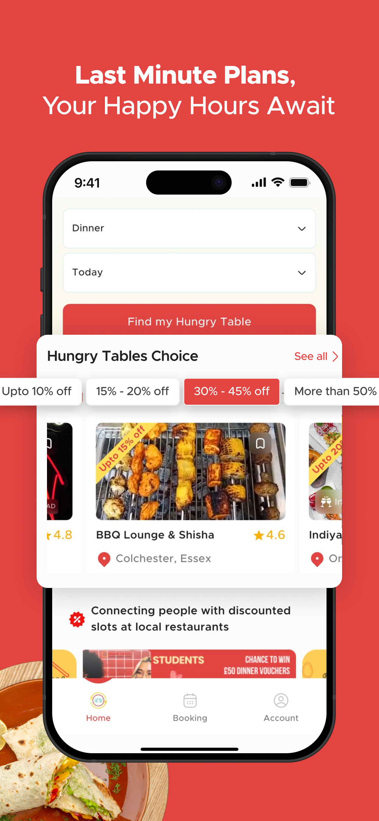 Hungry Tables
