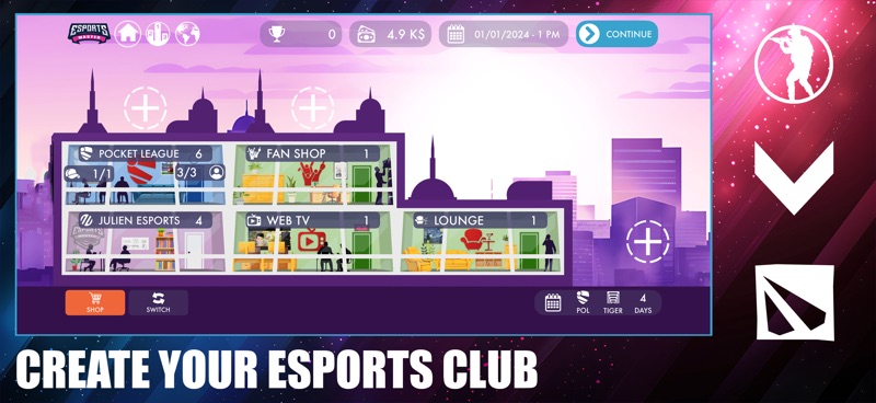 eSports Master screenshot 2