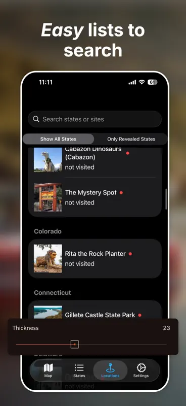 Quirky US Explorer screenshot 5 of 6