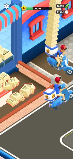 Burger Cooking Idle Fast Food screenshot 3