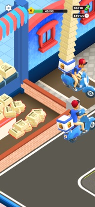 Burger Cooking Idle Fast Food screenshot 3