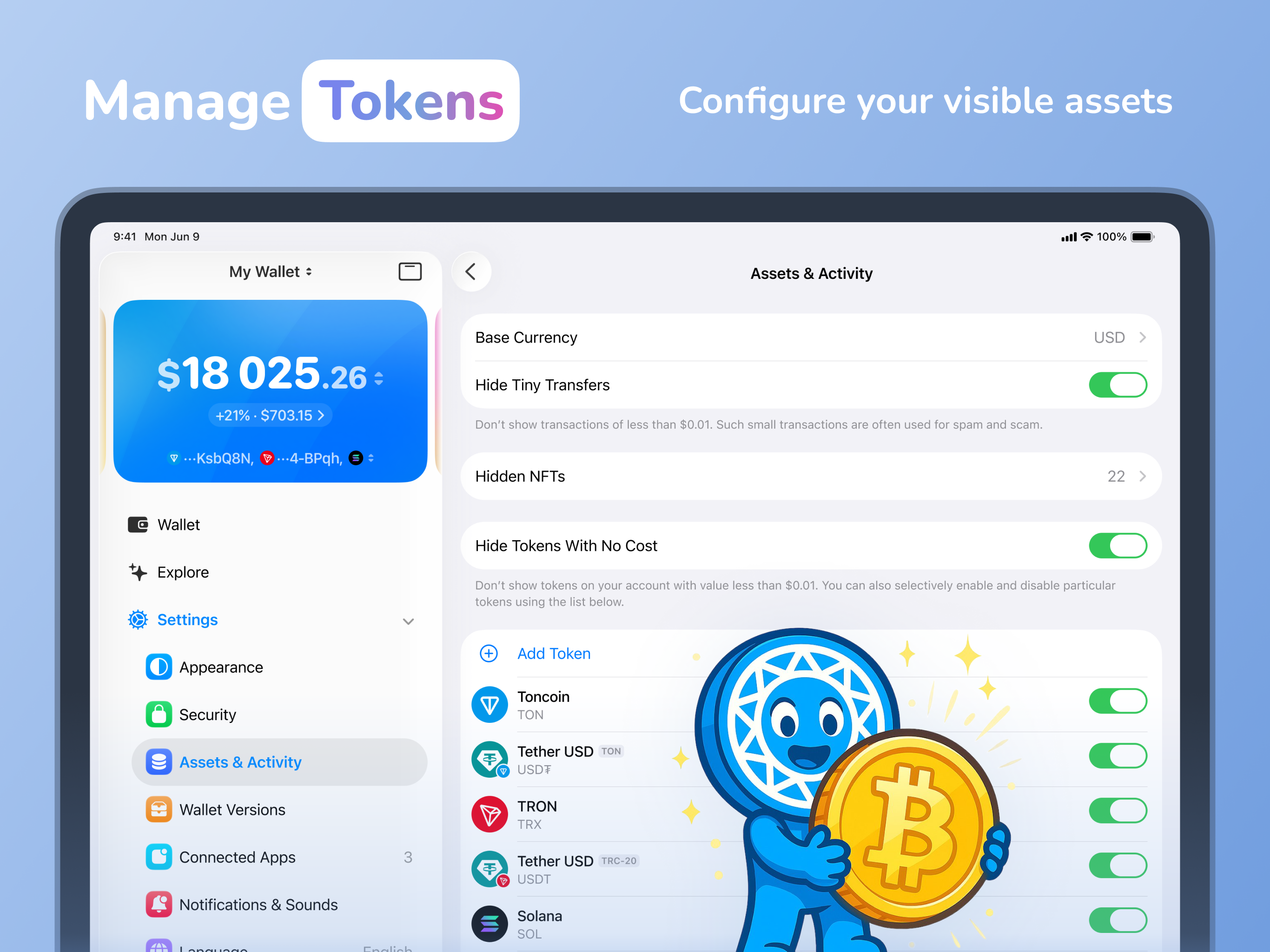MyTonWallet: Anyway TON Wallet
