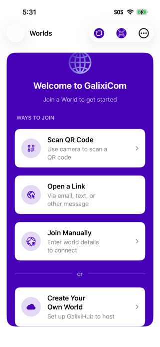 GalixiCom Screenshot 1 of 8