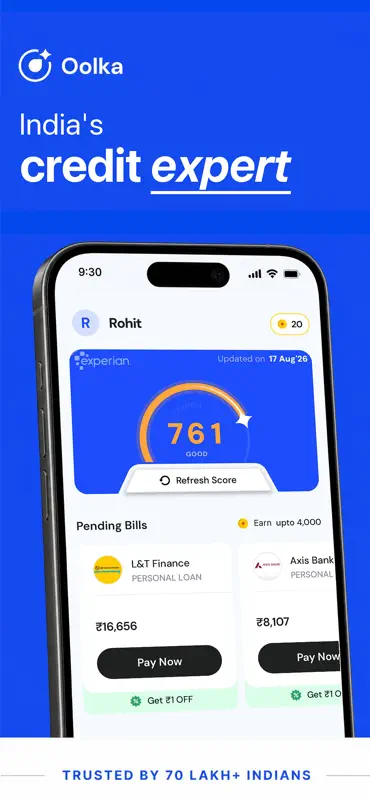 Oolka AI: Check Credit Score screenshot 1 of 6
