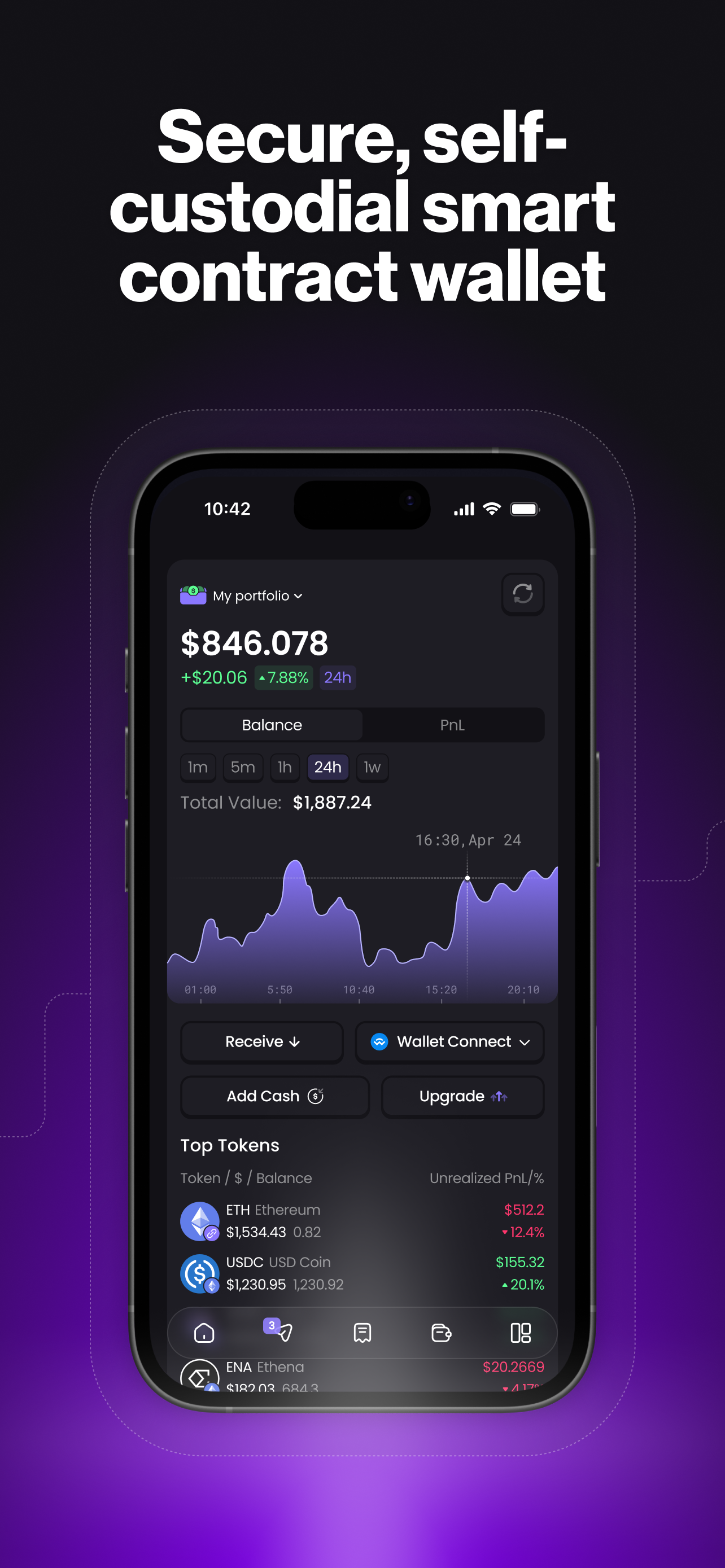 PillarX: Smart DeFi Wallet