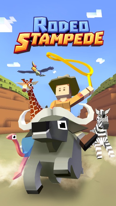 Rodeo Stampede: Sky Zoo Safari Screenshot