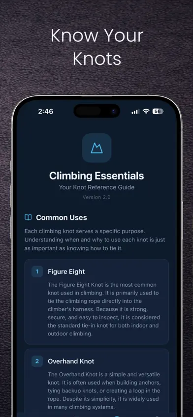 Climbing Essentials - Knots screenshot 5