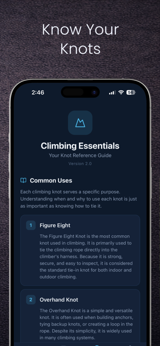 Climbing Essentials - Knots Screenshot 5 of 5