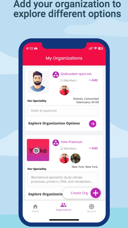 Yoke Event Organizers