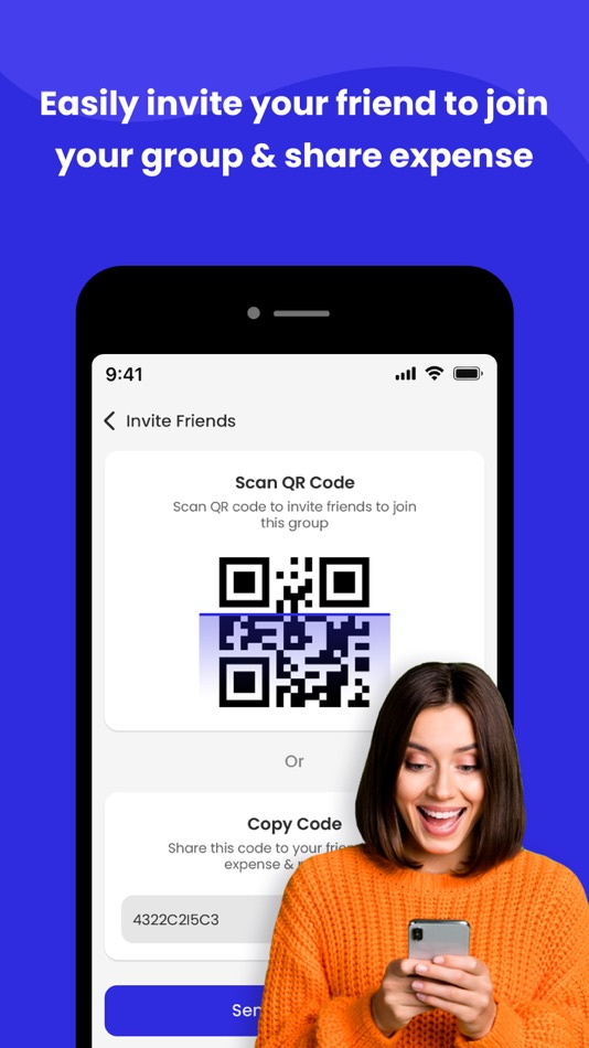 #8. Splitpay - Split it (iOS) โดย: Abhijith Jishankar