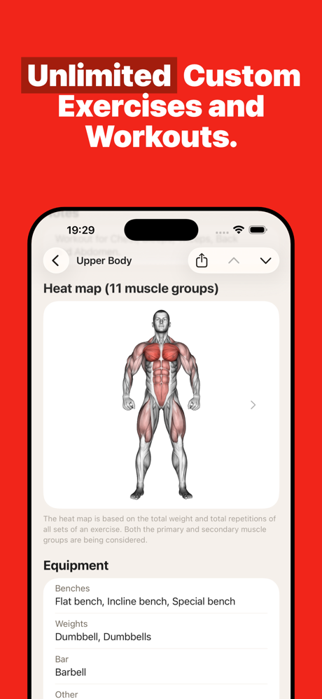 GymBook ・ Strength Training screenshot 6