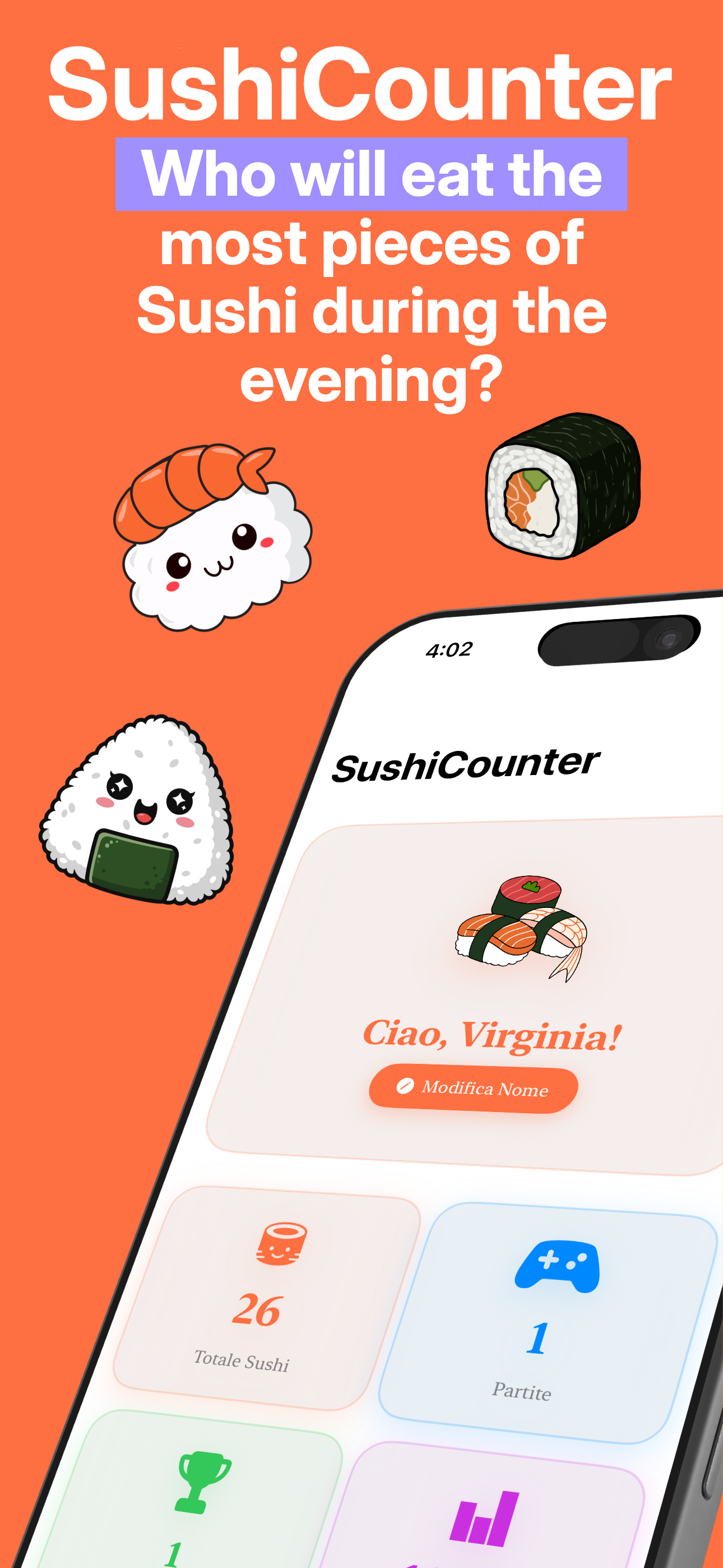 SushiCount – Sushi Counter App