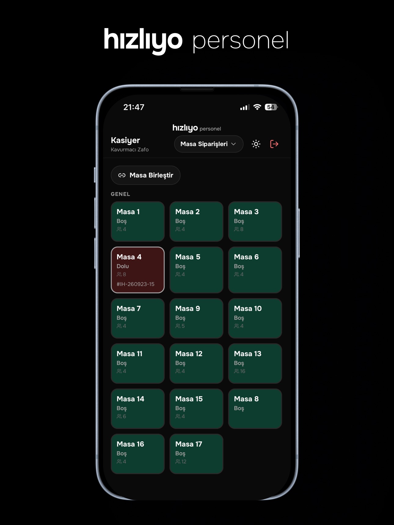 Screenshot 8 of Hızlıyo Personel