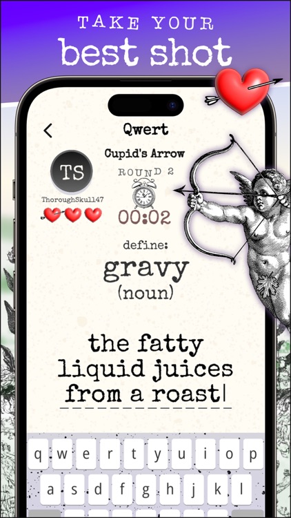 Qwert - The Typing Word Game