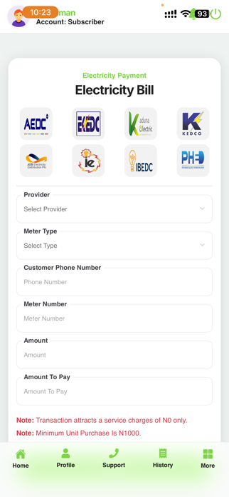 Akmond Sub: Data & more Screenshot 6 of 6