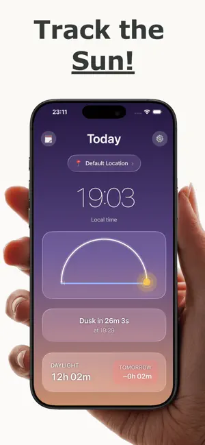Sun Position Heliora screenshot 1