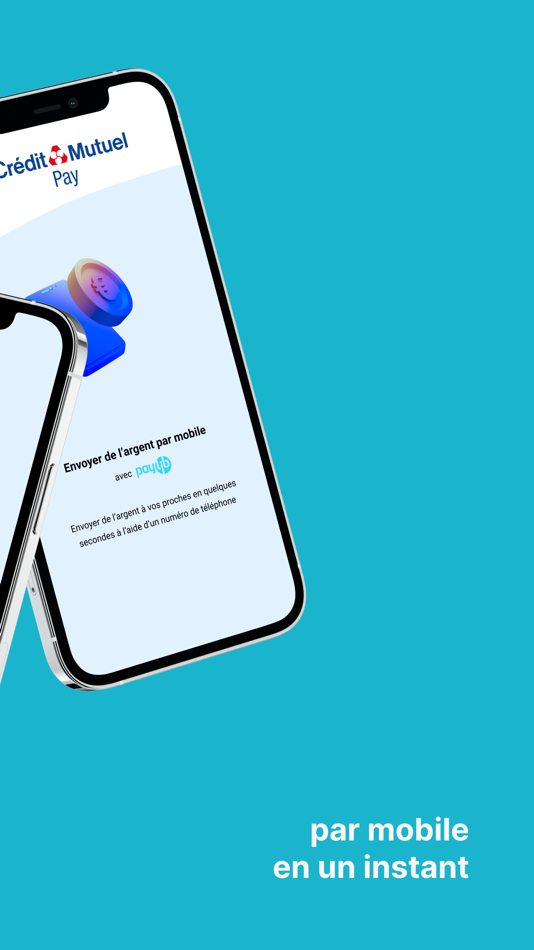 #3. Crédit Mutuel Pay virements (iOS) 由: Crédit Mutuel