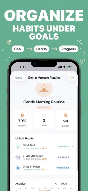 DopaLoop: ADHD Habit Tracker screenshot 4