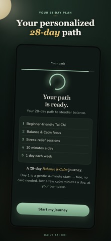 Daily Tai Chi - Balance & Calm screenshot