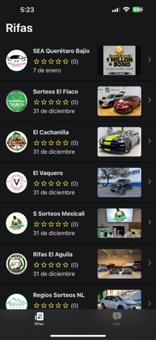 Rifas Mexico Screenshot 1 of 4