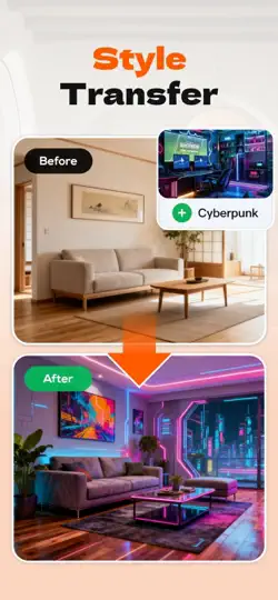 AI Design Home - 3D Room Decor iPhone Ekran Görüntüsü 4