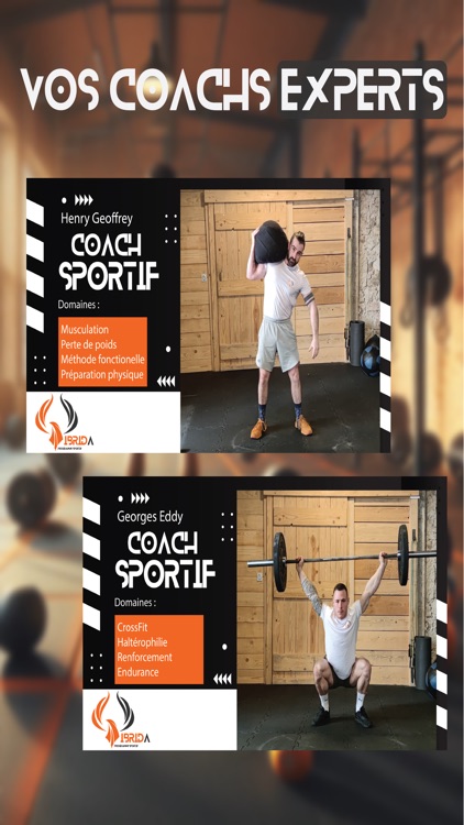 Ibrida Entraînement & Fitness screenshot-7