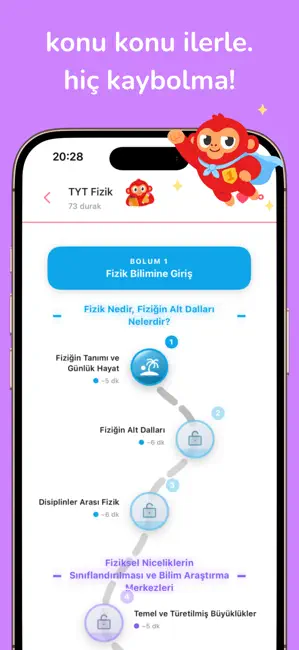 YKS, TYT & AYT: Netify iPhone screenshot 3