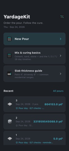 YardageKit screenshot 1