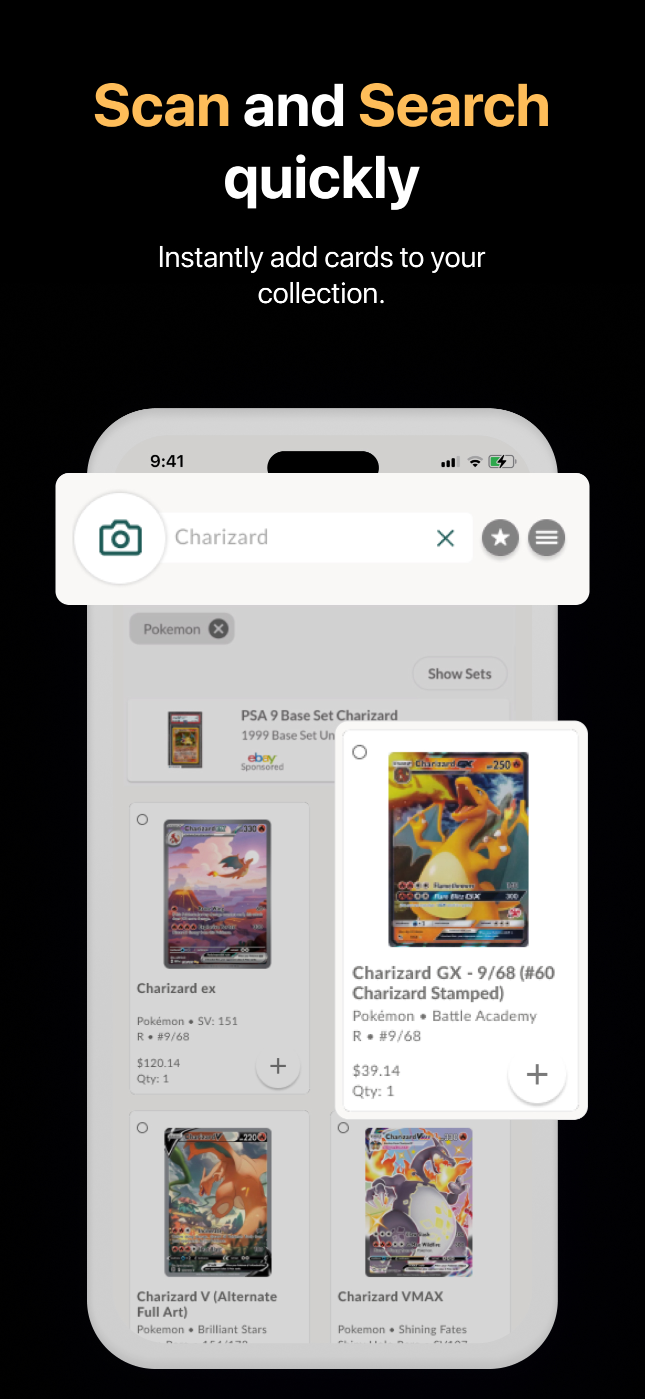 Collectr - TCG Collector App