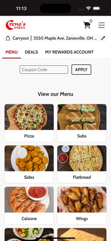Creno's Pizza Screenshot 2 of 3