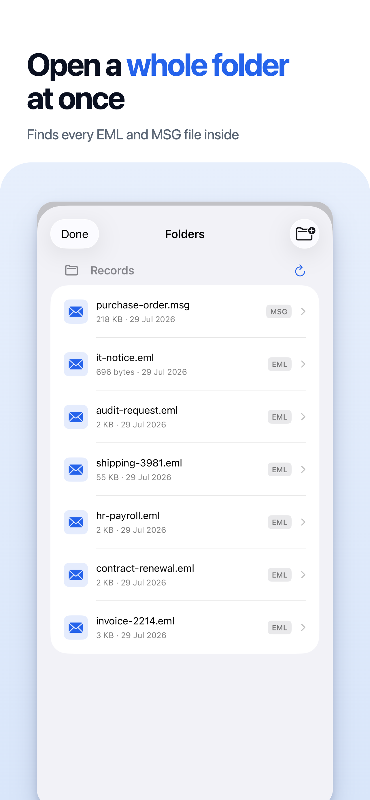EML & MSG Email File Viewer screenshot 7
